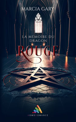 La mémoire du Dragon Rouge | Roman lesbien, livre lesbien - Thriller fantastique lesbien