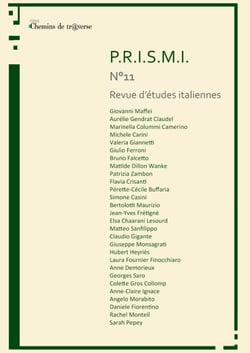 PRISMI N°11 - Ippolito Nievo et le Risorgimento émancipateur