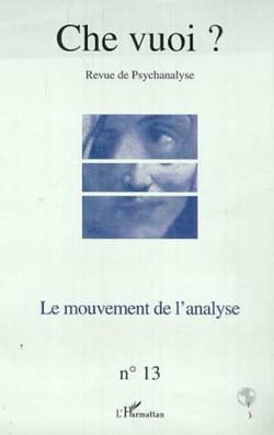 LE MOUVEMENT DE L'ANALYSE