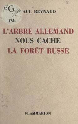 L'arbre allemand nous cache la forêt russe