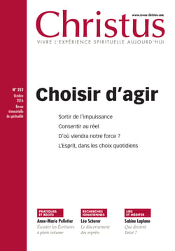 Christus - n°252 - Choisir d'agir