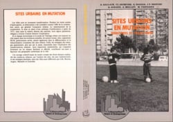 Sites urbains en mutation - Territoires et trajectoires