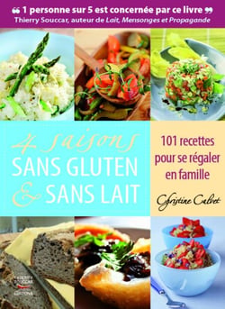 4 saisons sans gluten &amp; sans lait