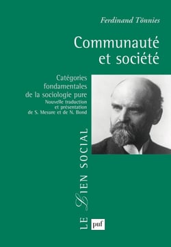 Communauté et société : Catégories fondamentales de la sociologie pure - Catégories fondamentales de la sociologie pure
