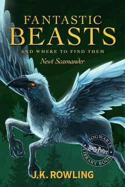 Fantastic Beasts and Where to Find Them - A Harry Potter Hogwarts Library Book