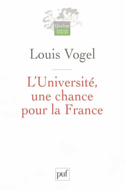 L'Université, une chance pour la France