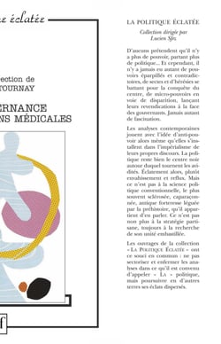 La gouvernance des innovations médicales