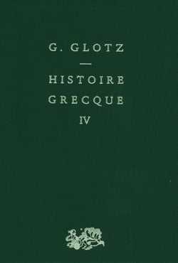 Histoire grecque - Tome 4