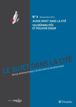 <em>Avoir droit</em> dans la Cité, - Vulnérabilités et pouvoir d'agir
