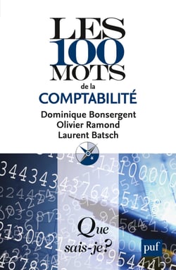 Les 100 mots de la comptabilité - « Que sais-je ? » n° 3843