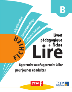 Méthode Lire - Niveau B - pack enseignant (Livret Pédagogique + Fiches Elèves)