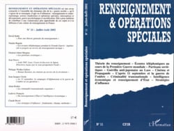 RENSEIGNEMENT ET OPÉRATIONS SPÉCIALES n°11