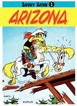Lucky Luke - Tome 3 - Arizona