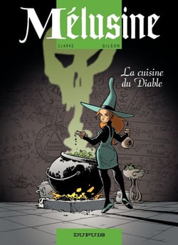 Mélusine - Tome 14 - La cuisine du diable