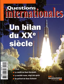 Questions Internationales : Un bilan du XXe siècle - N°52