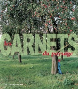 Les Carnets du paysage n° 8 - Varia