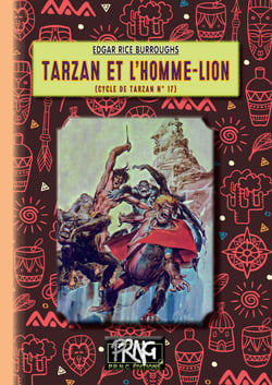 Tarzan Tome 17 : Tarzan et l'homme-lion