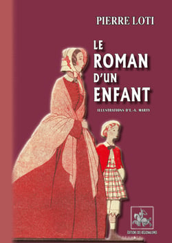 Le roman d'un Enfant - (illustrations d'André-Edouard Marty)