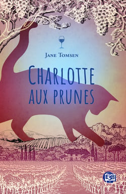 Charlotte aux prunes - Tartines et vin rosé - 1