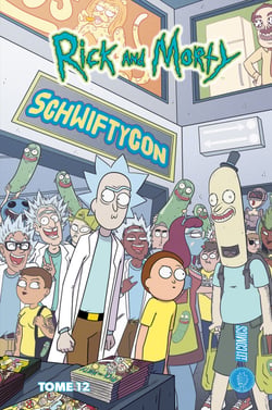 Rick &amp; Morty T12