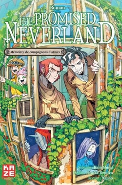The Promised Neverland Roman N°3 - Mémoires de compagnons d'armes