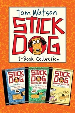 Stick Dog 3-Book Collection - Stick Dog, Stick Dog Wants a Hot Dog, Stick Dog Chases a Pizza