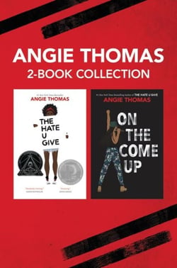 Angie Thomas 2-Book Collection - The Hate U Give and On the Come Up