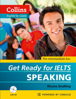 Get Ready for IELTS – Speaking: IELTS 4+ (A2+) ebook - 1 year licence