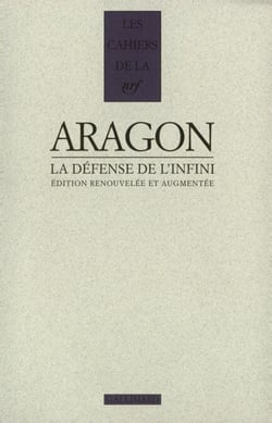 La Défense de l'infini. Édition renouvelée et augmentée
