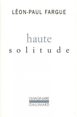 Haute solitude
