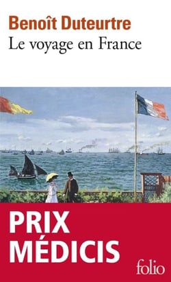 Le voyage en France - Prix Médicis