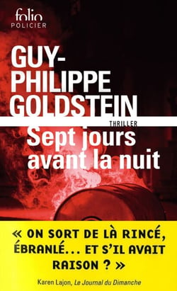Sept jours avant la nuit