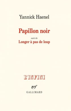 Papillon noir suivi de Longer à pas de loup