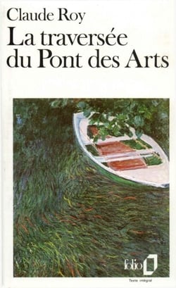 La traversée du Pont des Arts