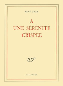 À une sérénité crispée