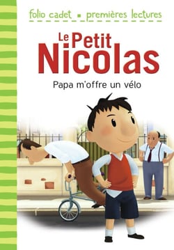 Le Petit Nicolas (Tome 4) - Papa m’offre un vélo - D'après l'œuvre de René Goscinny et Jean-Jacques Sempé