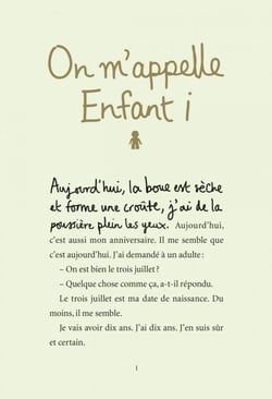 On m’appelle Enfant i