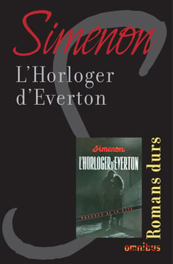L'HORLOGER D'EVERTON - Romans durs