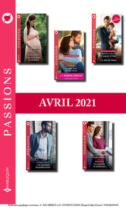Packs mensuel Passions : 10 romans + 1 gratuit (Avril 2021)