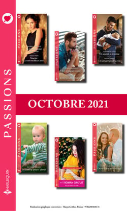Pack mensuel Passions : 12 romans + 1 gratuit (Octobre 2021)