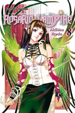 Rosario + Vampire T08