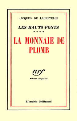Les Hauts Ponts (Tome 4) - La Monnaie de plomb