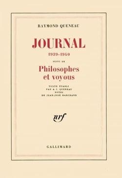 Journal (1939-1940) / Philosophes et voyous