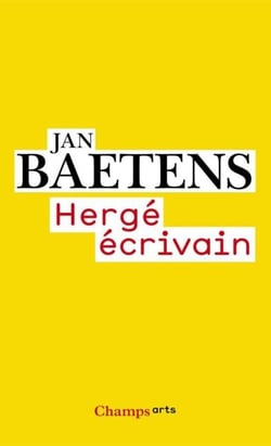 Hergé écrivain