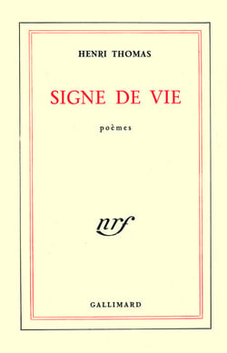 Signe de vie