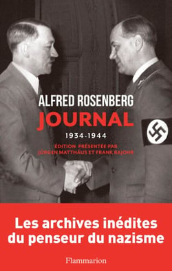 Journal 1934-1944. Les archives inédites du penseur du nazisme - 1934-1944