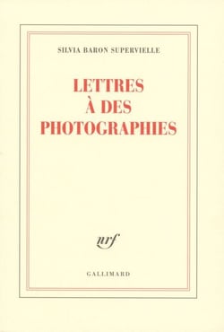 Lettres à des photographies