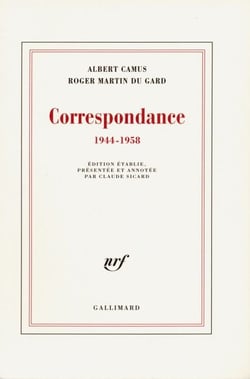 Correspondance (1944-1958) - (1944-1958)