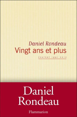 Vingt ans et plus - Journal 1991-2012