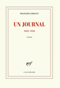 Un journal (1933-1940)